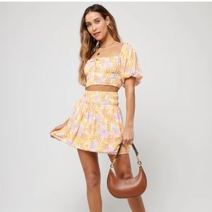 L Space Print Jax Skirt